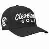 Cleveland Golf Cleveland Structured Golf Hat -Hot Sale Left Hand All Shop ClevelandStructuredhat Black0
