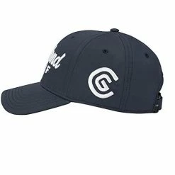 Cleveland Golf Cleveland Structured Golf Hat -Hot Sale Left Hand All Shop ClevelandStructuredhat Navy2
