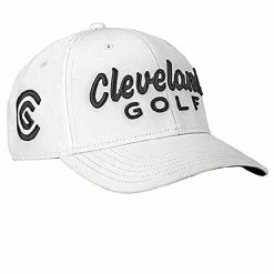Cleveland Golf Cleveland Structured Golf Hat -Hot Sale Left Hand All Shop ClevelandStructuredhat White0