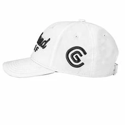 Cleveland Golf Cleveland Structured Golf Hat -Hot Sale Left Hand All Shop ClevelandStructuredhat White2