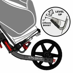Proactive Clicgear Golf Push Cart Accessories 63 Proactive Clicgear Golf Push Cart Accessories -Hot Sale Left Hand All Shop Clicgear Bag Booser