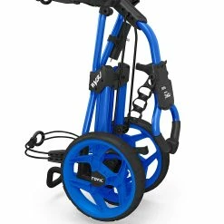 Proactive Clicgear Golf 3-Wheel Rovic Junior Push Cart Model RV3J -Hot Sale Left Hand All Shop Clicgear RV3J Blue 1