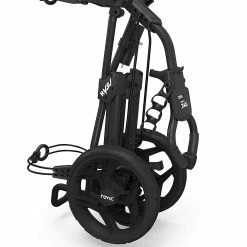 Proactive Clicgear Golf 3-Wheel Rovic Junior Push Cart Model RV3J -Hot Sale Left Hand All Shop Clicgear RV3J Charcoal Black 1
