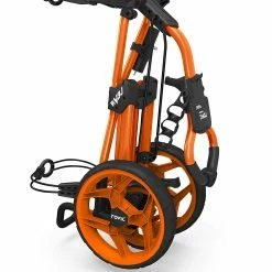 Proactive Clicgear Golf 3-Wheel Rovic Junior Push Cart Model RV3J -Hot Sale Left Hand All Shop Clicgear RV3J Orange 1