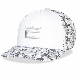 Cobra Golf Cobra Camo Crown C Snapback Golf Hat -Hot Sale Left Hand All Shop CobraCamoCrownCSnapback White 0
