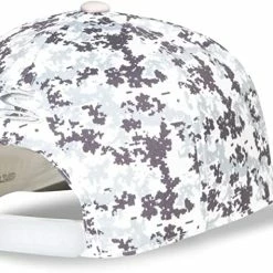 Cobra Golf Cobra Camo Crown C Snapback Golf Hat -Hot Sale Left Hand All Shop CobraCamoCrownCSnapback White 2
