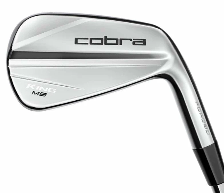 Cobra Golf Cobra KING MB (Muscle Back) Irons Steel (2023) 3 Cobra Golf Cobra KING MB (Muscle Back) Irons Steel (2023)