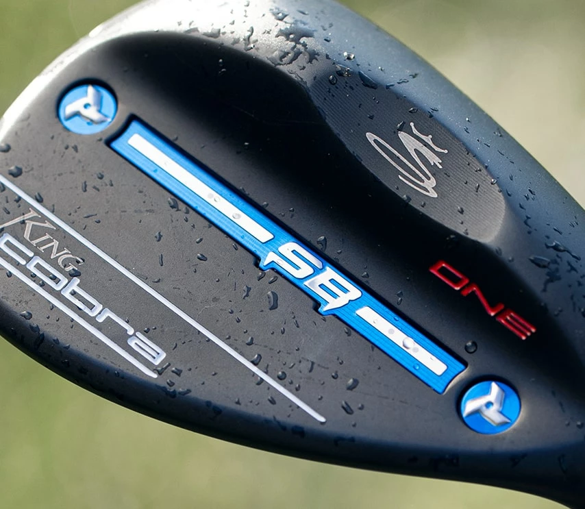 Cobra Golf Cobra KING COBRA ONE LENGTH Snakebite Wedge-BLACK Limited Edition 9 Cobra Golf Cobra KING COBRA ONE LENGTH Snakebite Wedge-BLACK Limited Edition - Image 7
