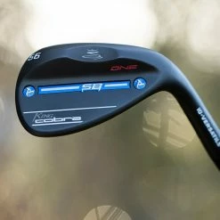Cobra Golf Cobra KING COBRA ONE LENGTH Snakebite Wedge-BLACK Limited Edition 14 Cobra Golf Cobra KING COBRA ONE LENGTH Snakebite Wedge-BLACK Limited Edition -Hot Sale Left Hand All Shop CobraKINGCOBRABlackONELENGTHWedgewithSNAKEBITEGrooves7