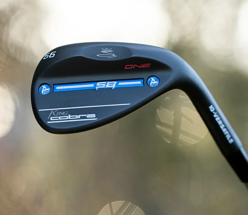 Cobra Golf Cobra KING COBRA ONE LENGTH Snakebite Wedge-BLACK Limited Edition 8 Cobra Golf Cobra KING COBRA ONE LENGTH Snakebite Wedge-BLACK Limited Edition - Image 6