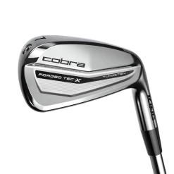 Cobra Golf Cobra KING Forged Tec X Irons Steel Shaft (2023)