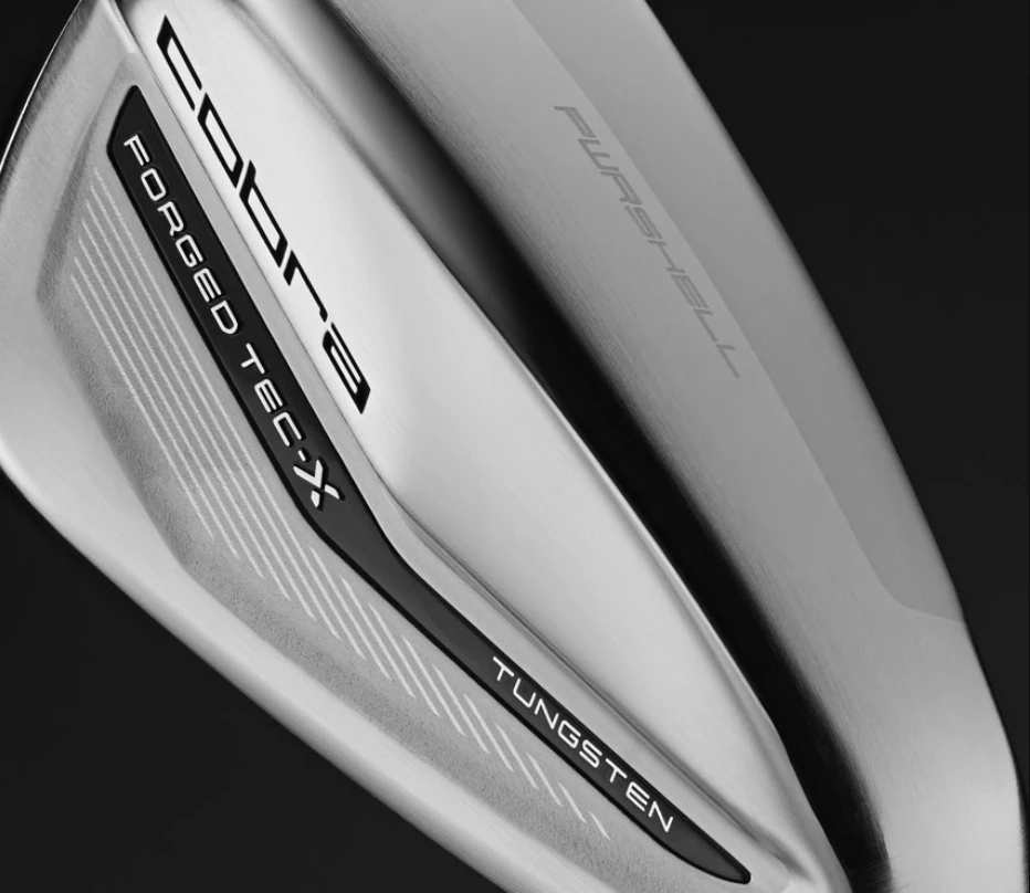 Cobra Golf Cobra KING Forged Tec X Irons Steel Shaft (2023) 9 Cobra Golf Cobra KING Forged Tec X Irons Steel Shaft (2023) - Image 7