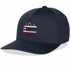Cobra Golf Cobra Stars And Stripes Crown C Snapback Golf Hat
