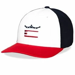 Cobra Golf Cobra Stars And Stripes Crown C Snapback Golf Hat -Hot Sale Left Hand All Shop CobraStarsandStripesCrownCSnapback SkiPatrol 0