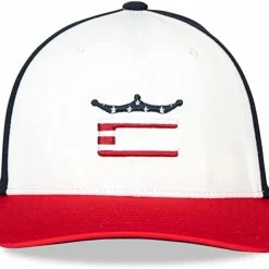 Cobra Golf Cobra Stars And Stripes Crown C Snapback Golf Hat -Hot Sale Left Hand All Shop CobraStarsandStripesCrownCSnapback SkiPatrol 1