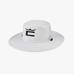 Cobra Golf Cobra Tour Crown Bucket Golf Hat -Hot Sale Left Hand All Shop CobraTourCrownBucketGolfHat White0