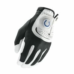 Wilson Golf NFL Fit All Men's Gloves 48 Wilson Golf NFL Fit All Men's Gloves -Hot Sale Left Hand All Shop Colts