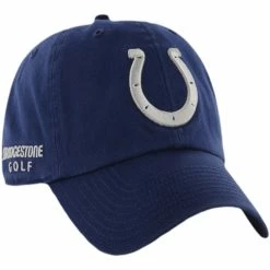 Bridgestone Golf '47 Brand NFL Clean Up Hats -Hot Sale Left Hand All Shop Colts 86035624 31dc 45e2 8866 61c6279ce833