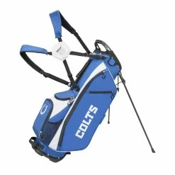 WIlson Staff NFL Licensed Stand Carry Golf Bags -Hot Sale Left Hand All Shop Colts dea40e89 f554 48b9 b2d3 a7e985f0d8ff