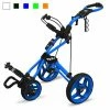 Proactive Clicgear Golf 3-Wheel Rovic Junior Push Cart Model RV3J -Hot Sale Left Hand All Shop Cover