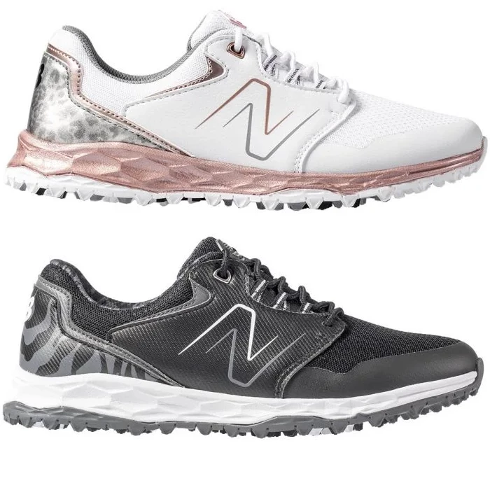 New Balance Women's Fresh Foam LinksSL V2 Spikeless Golf Shoes 3 New Balance Women's Fresh Foam LinksSL V2 Spikeless Golf Shoes