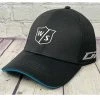 Wilson Staff D7 Mesh Golf Hat -Hot Sale Left Hand All Shop D7BlackHat0