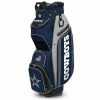 Team Golf NFL The Bucket III Team Effort Cart Bag -Hot Sale Left Hand All Shop Dallascart
