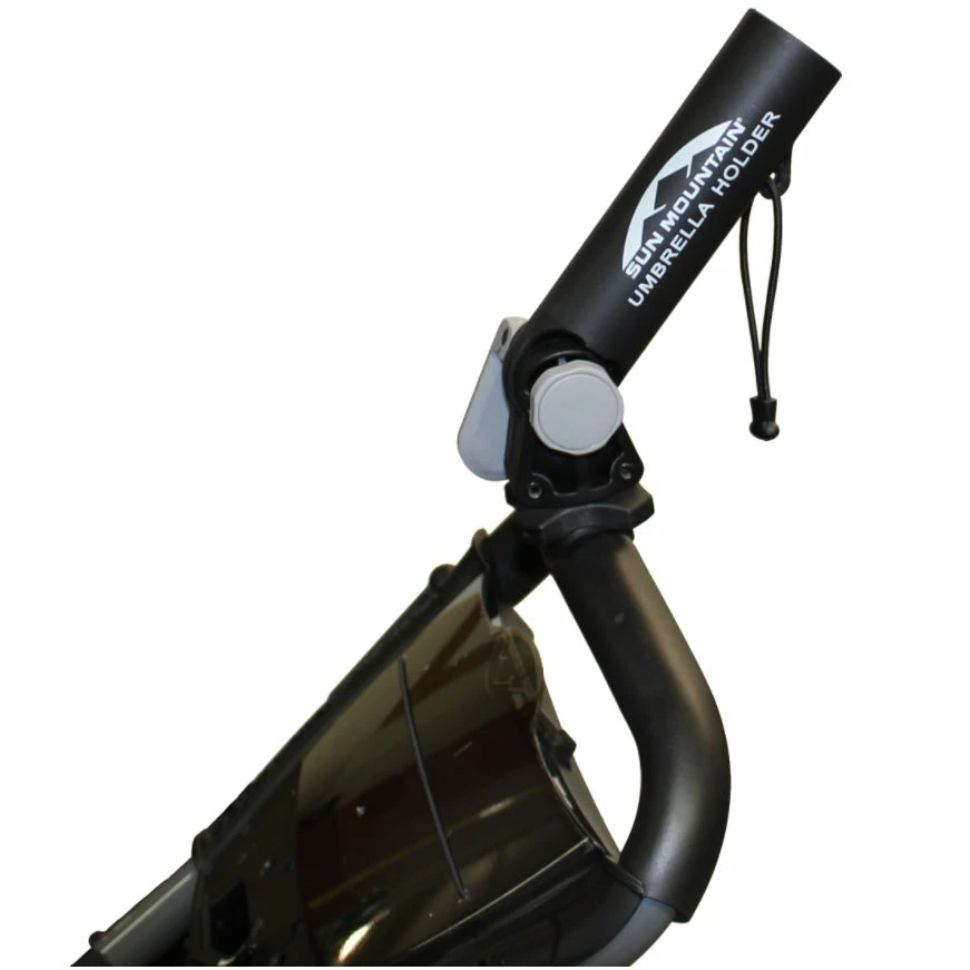 Sun Mountain Golf Cart Deluxe Adjustable Umbrella Holder 3 Sun Mountain Golf Cart Deluxe Adjustable Umbrella Holder