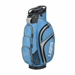 WIlson NFL Licensed Xtra Golf Cart Bags (Previous Model) -Hot Sale Left Hand All Shop DetLions