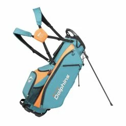 WIlson Staff NFL Licensed Stand Carry Golf Bags -Hot Sale Left Hand All Shop Dolphins 9f79f01f 8a4c 4fce ae07 f495ab1dfe70