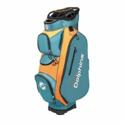 WIlson NFL Licensed Golf Cart Bags -Hot Sale Left Hand All Shop Dolphins e36e8096 ee37 4480 81fd deca15d5d882