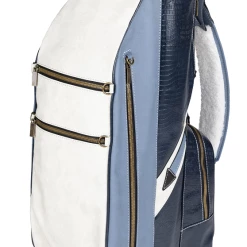 Sun Mountain 2023 Dundee Leather Cart Bag -Hot Sale Left Hand All Shop DundeeAlt