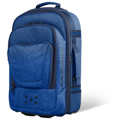 Sun Mountain Golf Wheeled Carry-On Travel Suitcase - Closeout! -Hot Sale Left Hand All Shop Dusk