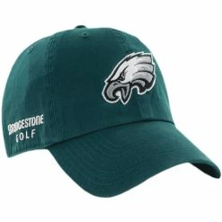 Bridgestone Golf '47 Brand NFL Clean Up Hats -Hot Sale Left Hand All Shop Eagles 12021154 b57a 45c0 a11f a651da28c238