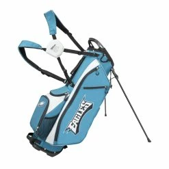 WIlson Staff NFL Licensed Stand Carry Golf Bags -Hot Sale Left Hand All Shop Eagles ff3abfe1 4b5f 43fd a42c c6d2c41a96a7