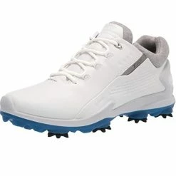 ECCO Golf Ecco Men's Biom G3 Golf Shoes -Hot Sale Left Hand All Shop EccoBiomG3 White0