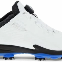 ECCO Golf Ecco Men's Biom G3 BOA Fit Golf Shoes -Hot Sale Left Hand All Shop EccoBiomG3BOA WhiteBlack6
