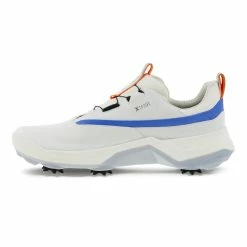 ECCO Golf Ecco Men's Biom G5 Golf Shoes -Hot Sale Left Hand All Shop EccoBiomG5 WhiteRegatta 3