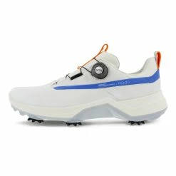 ECCO Golf Ecco Men's Biom G5 Golf Shoes -Hot Sale Left Hand All Shop EccoBiomG5 WhiteRegatta 8
