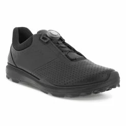 ECCO Golf Ecco Biom Hybrid 3 Golf Shoes 26 ECCO Golf Ecco Biom Hybrid 3 Golf Shoes -Hot Sale Left Hand All Shop EccoBiomHybrid3BOA Black 0
