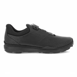 ECCO Golf Ecco Biom Hybrid 3 Golf Shoes 27 ECCO Golf Ecco Biom Hybrid 3 Golf Shoes -Hot Sale Left Hand All Shop EccoBiomHybrid3BOA Black 1