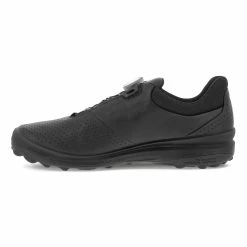 ECCO Golf Ecco Biom Hybrid 3 Golf Shoes 28 ECCO Golf Ecco Biom Hybrid 3 Golf Shoes -Hot Sale Left Hand All Shop EccoBiomHybrid3BOA Black 2