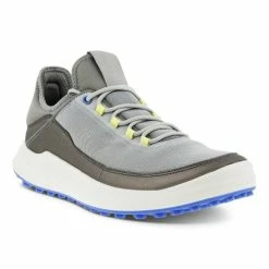 ECCO Golf Ecco Men's Core Mesh Golf Shoes -Hot Sale Left Hand All Shop EccoCoreMesh ConcreteSunnyLime0