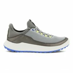 ECCO Golf Ecco Men's Core Mesh Golf Shoes -Hot Sale Left Hand All Shop EccoCoreMesh ConcreteSunnyLime1