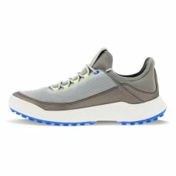 ECCO Golf Ecco Men's Core Mesh Golf Shoes -Hot Sale Left Hand All Shop EccoCoreMesh ConcreteSunnyLime3