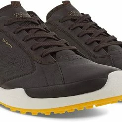 ECCO Golf Ecco Men's Biom Hybrid Golf Shoes -Hot Sale Left Hand All Shop EccoHybridBiom2023 Mocha 2