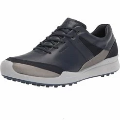 ECCO Golf ECCO Ladies Golf Biom Hybrid Golf Shoes -Hot Sale Left Hand All Shop EccoLadiesHydromax MarineSilver6