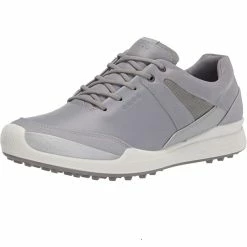 ECCO Golf ECCO Ladies Golf Biom Hybrid Golf Shoes -Hot Sale Left Hand All Shop EccoLadiesHydromax SilverMetallic0
