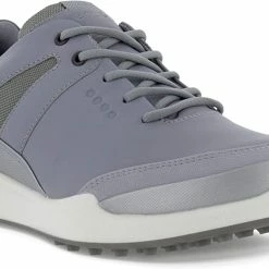 ECCO Golf ECCO Ladies Golf Biom Hybrid Golf Shoes -Hot Sale Left Hand All Shop EccoLadiesHydromax SilverMetallic6