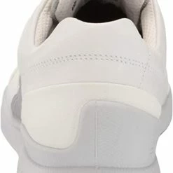 ECCO Golf ECCO Ladies Golf Biom Hybrid Golf Shoes -Hot Sale Left Hand All Shop EccoLadiesHydromax WhiteSilver2